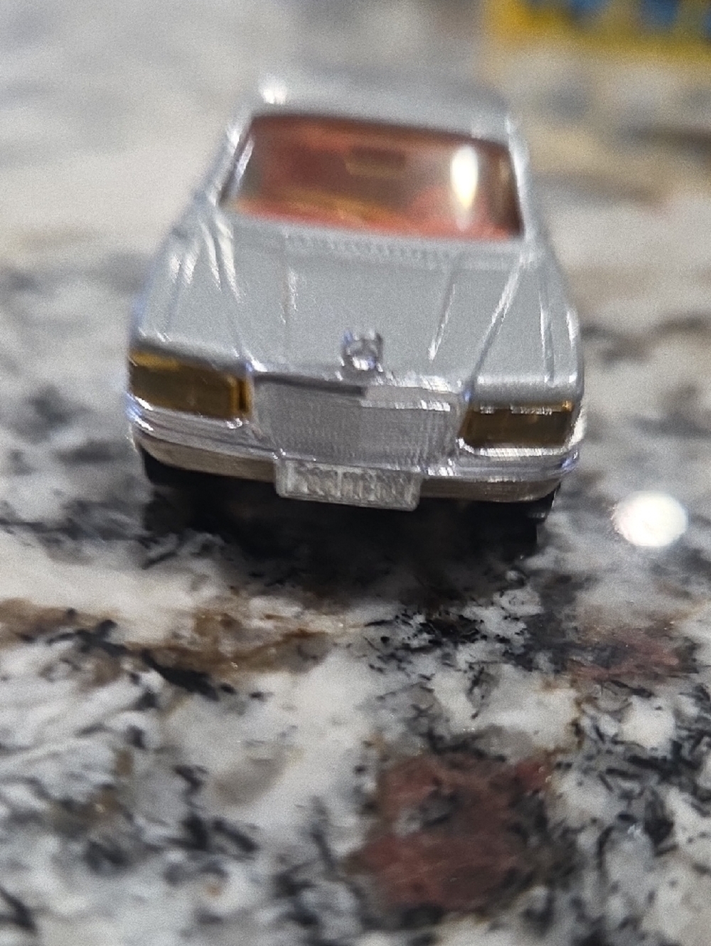 Vintage Majorette diecast silver Mercedes-Benz 45 - Picture 3 of 4